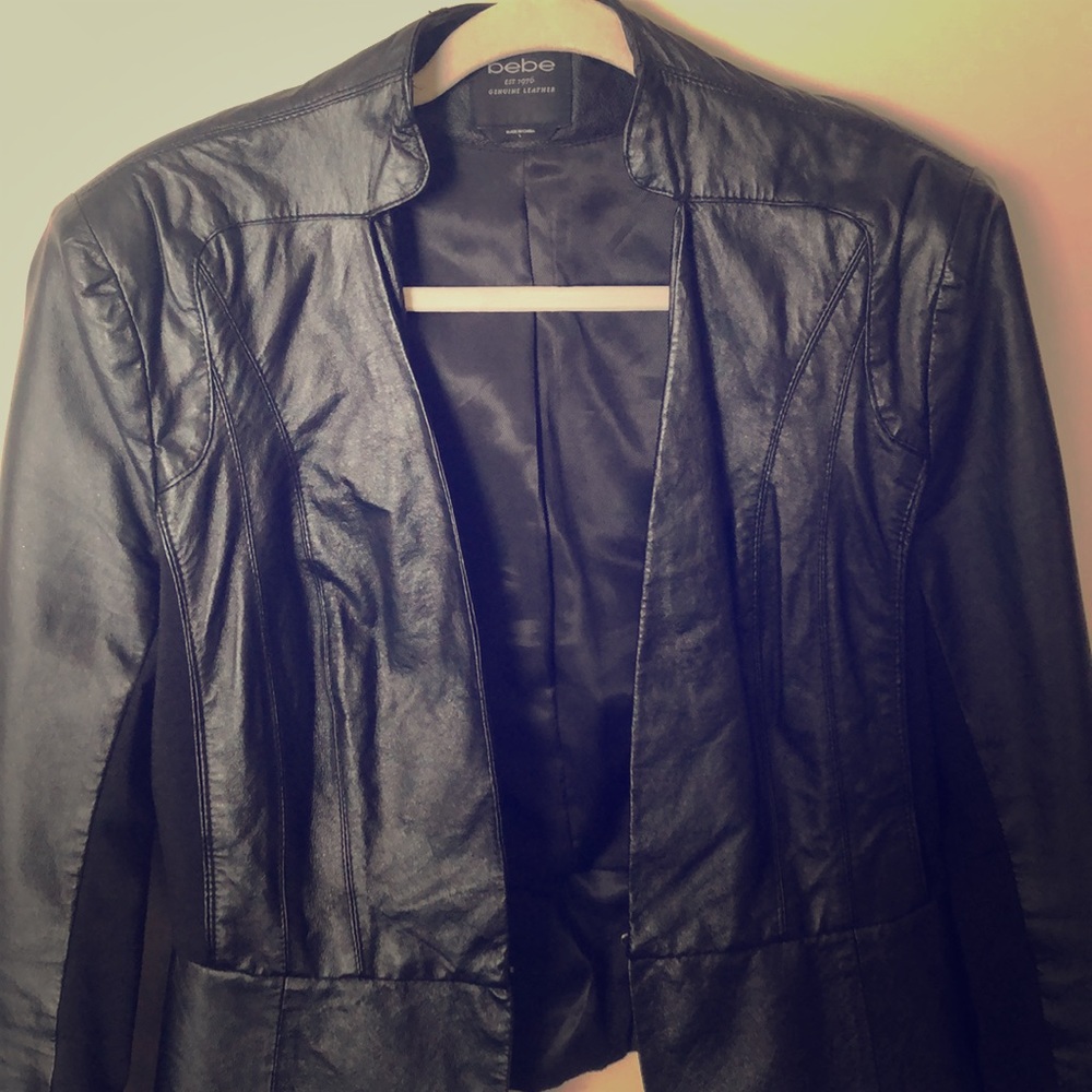 Genuine leather jacket